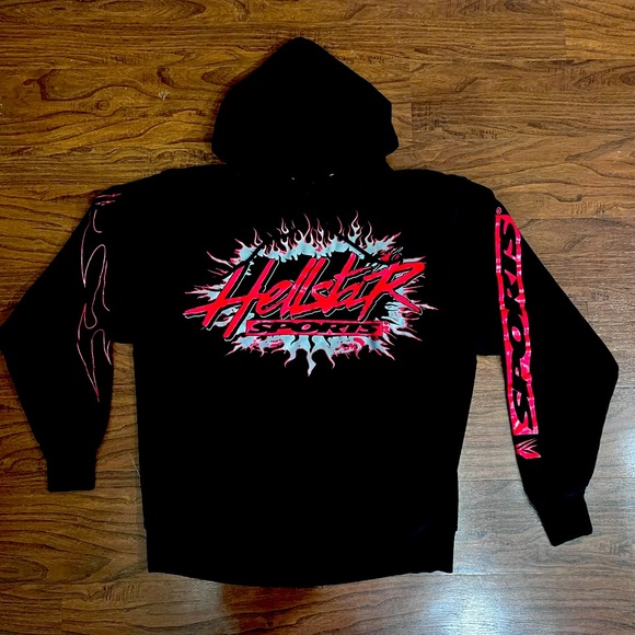HELLSTAR SPORTS FUTURE HOODIE (Best Price) (Worn once)